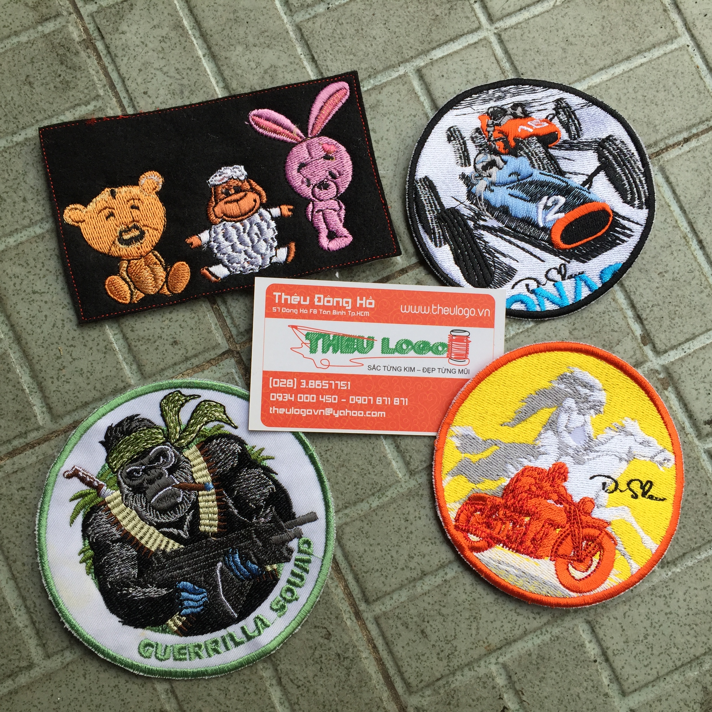 may patches